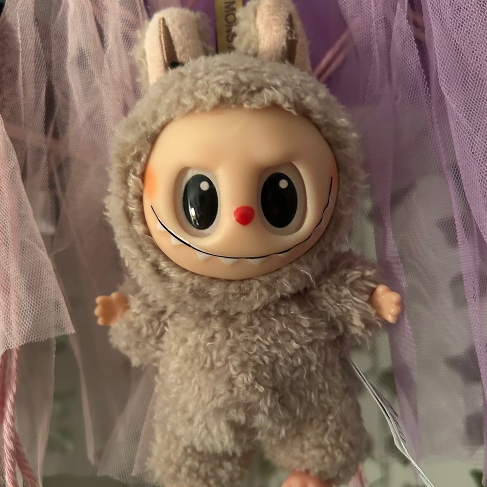 Non genuine labubu from AliExpress